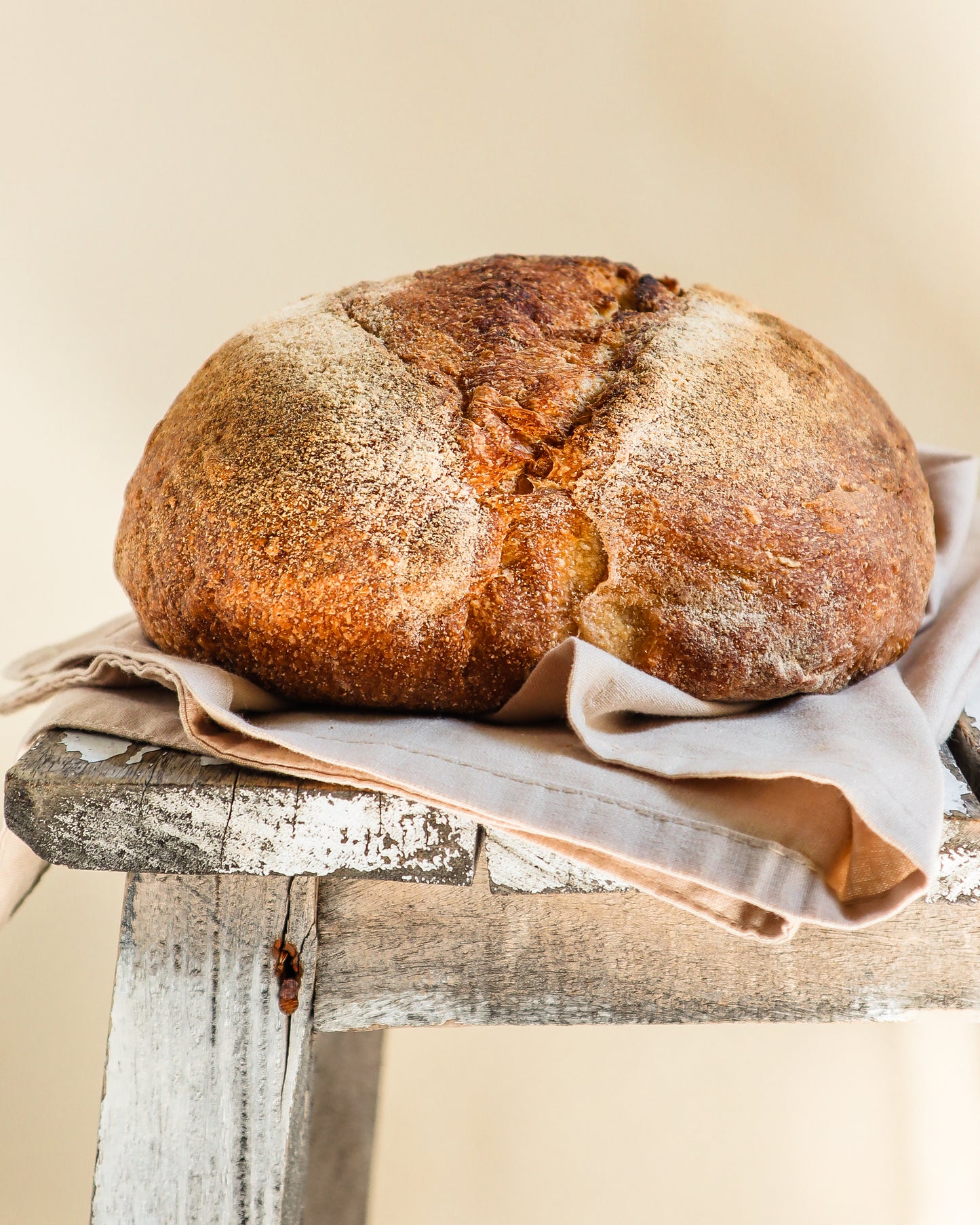 Sourdough Country Loaf