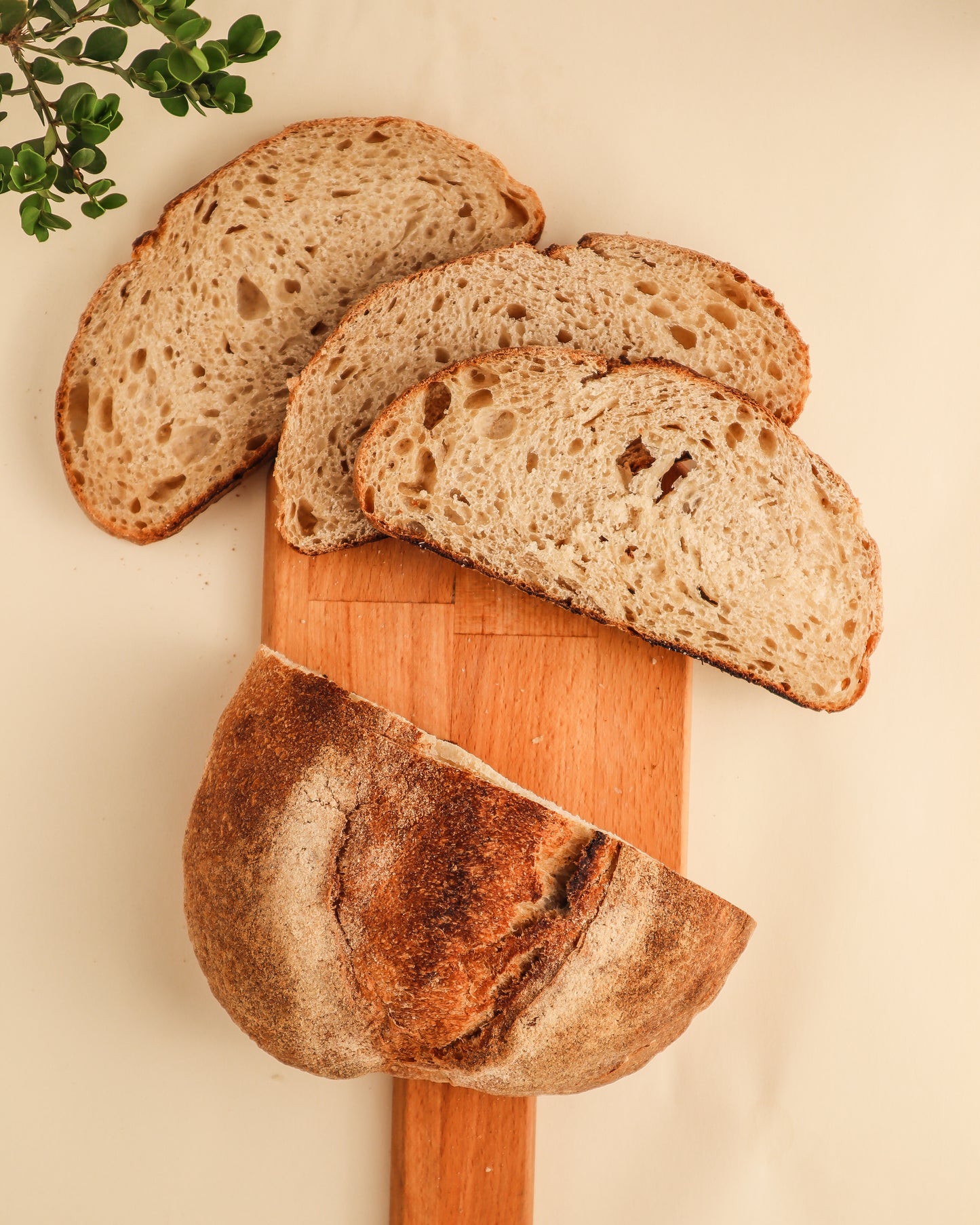 Sourdough Country Loaf