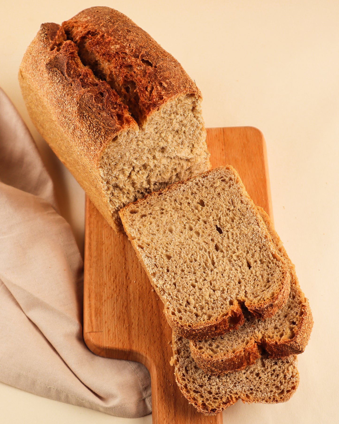 Sourdough Whole Wheat Loaf