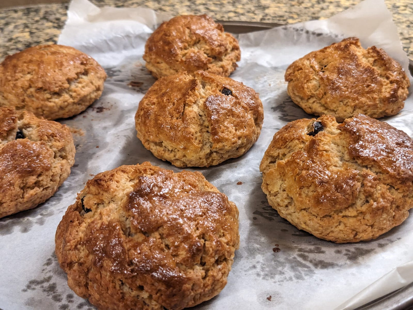 Changla Scones